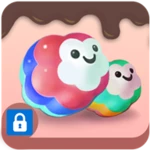 applock theme candy sweety android application logo